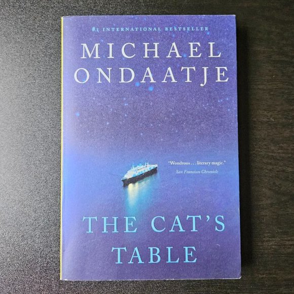 4/$20 Bundle: The English Patient & The Cat's Table by Michael Ondaatje - Picture 3 of 12